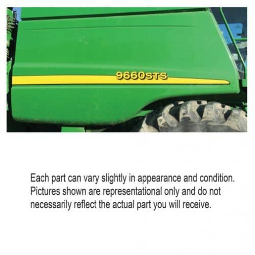 Used Gull Wing Door fits John Deere 9560 STS 9660 STS 9750 STS 9760 STS 9860 STS 9880 STS AH150942 Used Gull Wing Door fits John Deere 9560 STS 9660 STS 9750 STS 9760 STS 9860 STS 9880 STS AH150942