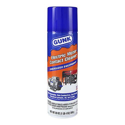 140938 | Gunk® Electric Motor Contact Cleaner | 20 oz. |