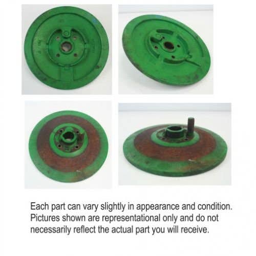 Used Half Sheave Outer fits John Deere 9450 9550 9560 9650 9660 9860 STS 9870 STS 9780 CTS S650 S660 S670 S680 S690 S670HM S680HM S690HM AH167534 Used Half Sheave Outer fits John Deere 9450 9550 9560 9650 9660 9860 STS 9870 STS 9780 CTS S650 S660 S670 S680 S690 S670HM S680HM S690HM AH167534
