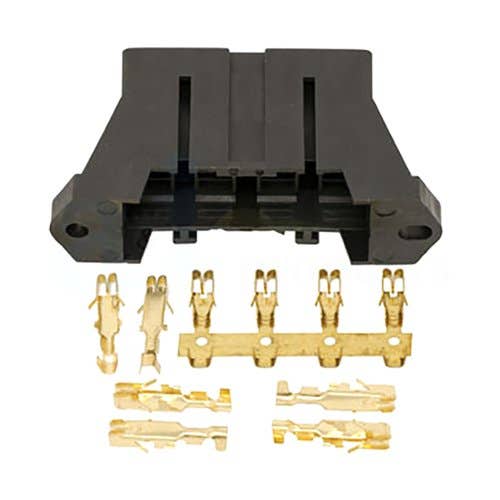 169936 | Harness Kit - 4 Fuse Block Holder | John Deere F510 F915 F925 F935 F1145 Gator 6x4 Gator HPX4x2 Gator TH 6x4 Gator TX Turf 4x2 Gator XUV 625i Gator XUV 825i Gator XUV 855D X700 X720 X724 X728 X729 X740 X744 X748 X749 240 240 250 |  | AM108846