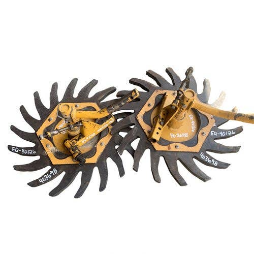 Used Hay Saver Wheel Assembly fits Vermeer 605L 121191001 131798001 131797001 Used Hay Saver Wheel Assembly fits Vermeer 605L 121191001 131798001 131797001