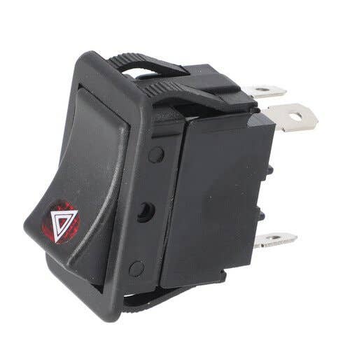 183533 | Hazard Light Switch | Bobcat 450 453 463 542 553 645 653 742 743 751 753 763 773 853 863 864 873 883 7753 |  | 6665316