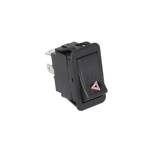 183563 | Hazard Light Switch | Case 40XT 60XT 70XT 75XT 85XT 90XT 95XT 410 420 430 435 440 445 445CT 450 450CT 465 570LXT 570MXT 580L 580 Super L 585G 586G 588G 1840 |  | 122736A1