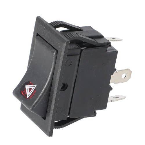 183562 | Hazard Light Switch | Case 580M 580M 580N 580N 580 Super M 580 Super M 580 Super N 590 Super M 590 Super N 590 Super N |  | 386850A1