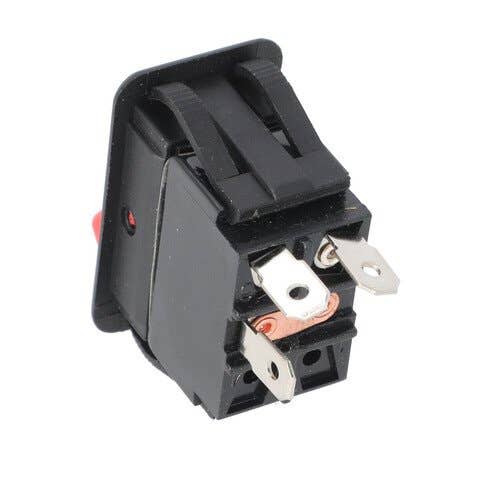 183596 | Hazard Light Switch | John Deere Gator Gator XUV 550 Gator XUV 625i Gator XUV 825i Gator XUV 850D Gator XUV 855D |  | AM126081