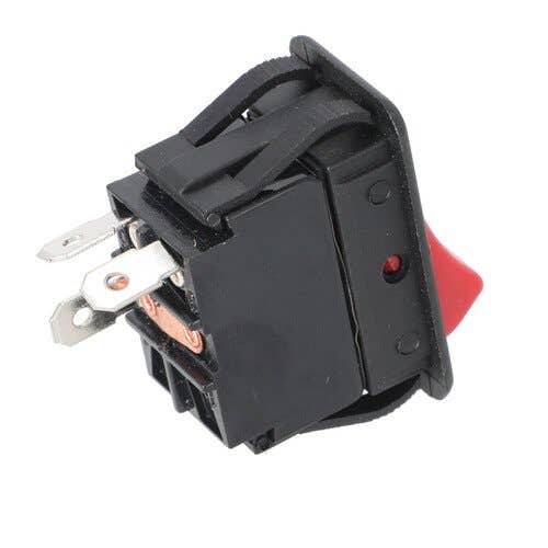 183596 | Hazard Light Switch | John Deere Gator Gator XUV 550 Gator XUV 625i Gator XUV 825i Gator XUV 850D Gator XUV 855D |  | AM126081