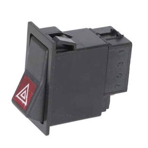 183615 | Hazard Light Switch | Massey Ferguson 360 362 365 375 383 383 390 390 390T 393 396 398 399 |  | 3611532M1