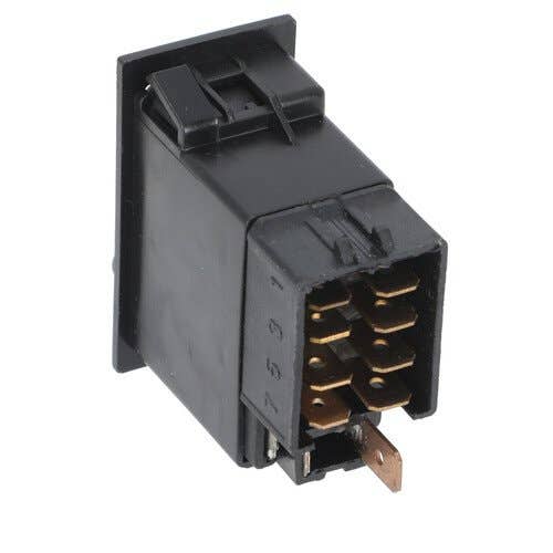 183615 | Hazard Light Switch | Massey Ferguson 360 362 365 375 383 383 390 390 390T 393 396 398 399 |  | 3611532M1