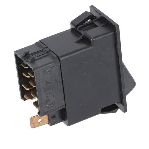 183615 | Hazard Light Switch | Massey Ferguson 360 362 365 375 383 383 390 390 390T 393 396 398 399 |  | 3611532M1