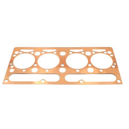 Head Gasket fits New Holland fits Massey Ferguson 30 65 165 255 3165 165 255 3165 3641182M1 744391M1 fits Allis Chalmers 36812126 fits Ford 3681E023 Head Gasket fits New Holland fits Massey Ferguson 30 65 165 255 3165 165 255 3165 3641182M1 744391M1 fits Allis Chalmers 36812126 fits Ford 3681E023