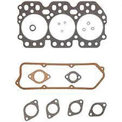 123875 | Head Gasket Set | John Deere 164 240 240 250 250 260 260 301A 301A 302 302 302A 302A 310 350B 350B 350C 350C 350D 350D 355D 355D 830 930 1030 1130 1140 1520 1530 1630 2040 2150 |  | RE38850 | AR102293 | AR102297 | AR71990 | RE16911 | RE37469