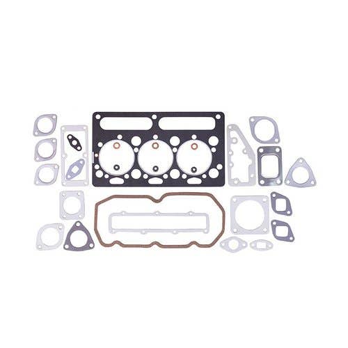 Head Gasket Set fits Massey Ferguson 360 253 40EL 40E 355 364S 40EL 40E 3637599M91 3640583M91 fits Perkins T3.152.4 U5LT1139 fits Landini 4223921V91 Head Gasket Set fits Massey Ferguson 360 253 40EL 40E 355 364S 40EL 40E 3637599M91 3640583M91 fits Perkins T3.152.4 U5LT1139 fits Landini 4223921V91