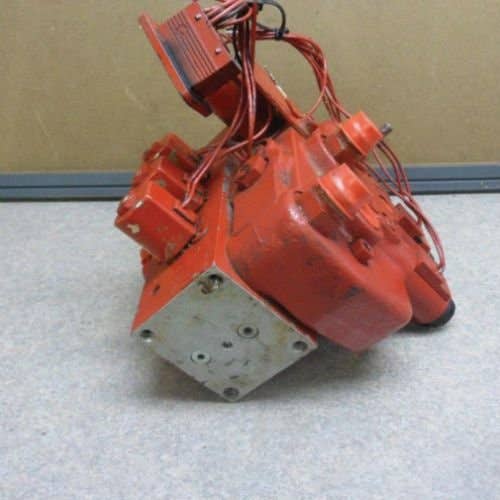 Used Header Lift Valve Assembly fits Case IH 2144 2166 2188 2344 2366 2388 2377 2577 2588 124565A1 124565A2 124565A3