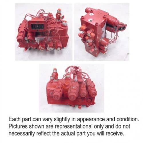 Used Header Lift Valve fits Case IH 2144 2166 2188 2344 2366 2388 2377 2577 2588 124566A1 246566A2 124566A3 Used Header Lift Valve fits Case IH 2144 2166 2188 2344 2366 2388 2377 2577 2588 124566A1 246566A2 124566A3