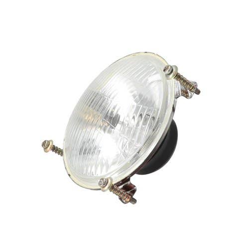 117737 | Headlight | 12V | Round - Left Hand | Massey Ferguson 20D 20D 20E 20E 50 50 50F 50H 50H 60H 60H 135 148 155 158 165 168 175 178 185 188 230 231 240 250 254 261 265 270 274 275 275 |  | 1672769M91 | 1672769M1 | 1860176M1 | 1874192M92 | 1890155M1