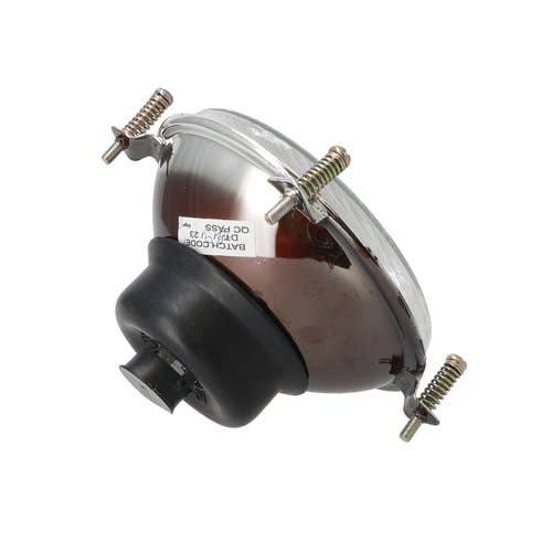 117736 | Headlight | 12V | Round - Right Hand | Massey Ferguson 20D 20D 20E 20E 50 50 50F 50H 50H 60H 60H 135 148 155 158 165 168 175 178 185 188 230 231 240 250 254 261 265 275 275 282 290 290 294 294 298 575 590 |  | 1672768M91 | 1860175M1 | 1890154M1