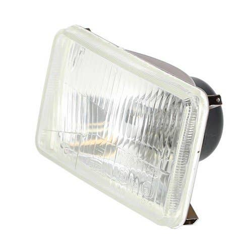 Headlight Assembly 12V Rectangle - Right Hand or Left Hand fits Case fits International 856 fits Case IH 585 685 743XL 785 844XL 885 1333295C1 K300209 Headlight Assembly 12V Rectangle - Right Hand or Left Hand fits Case fits International 856 fits Case IH 585 685 743XL 785 844XL 885 1333295C1 K300209