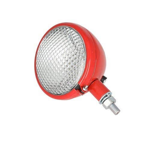 112414 | Headlight Assembly - 12V | Red | Tear Drop Style | International | 53522DA | International | Farmall | IH A B C Cub H HV I4 I6 I9 M MD O4 O6 OS4 OS6 Super A Super C Super H Super HV Super M Super W6 Super |  | 53522DA | 45640DB | 53523D | 142309