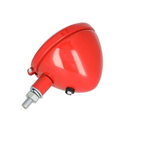 112414 | Headlight Assembly - 12V | Red | Tear Drop Style | International | 53522DA | International | Farmall | IH A B C Cub H HV I4 I6 I9 M MD O4 O6 OS4 OS6 Super A Super C Super H Super HV Super M Super W6 Super |  | 53522DA | 45640DB | 53523D | 142309