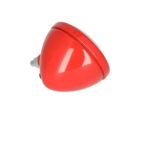 112414 | Headlight Assembly - 12V | Red | Tear Drop Style | International | 53522DA | International | Farmall | IH A B C Cub H HV I4 I6 I9 M MD O4 O6 OS4 OS6 Super A Super C Super H Super HV Super M Super W6 Super |  | 53522DA | 45640DB | 53523D | 142309