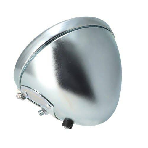 178399 | Headlight Assembly - 12V | Round |  7" Flat Lens | "Guide" Name | Case CC D DC DH DI DO DV L LA V VC VI VO | John Deere A B D | Minneapolis Moline R Z | Oliver 60 70 80 90 99 900 990 |