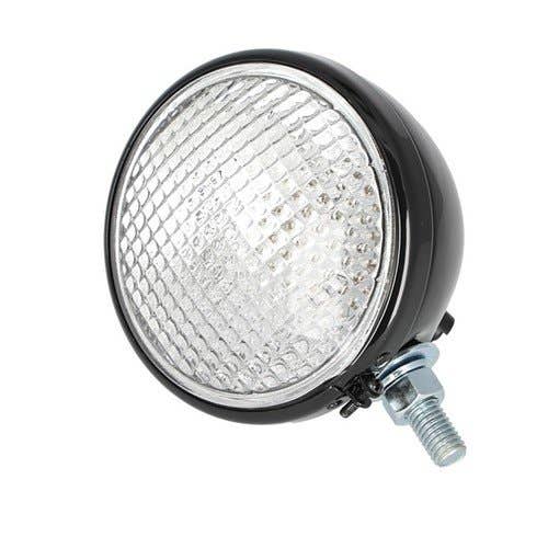 Headlight Assembly - 12V Round fits John Deere 720 820 830 B AF3816R fits Allis Chalmers 70208233 fits Oliver 10A2029 fits Minneapolis Moline 120017