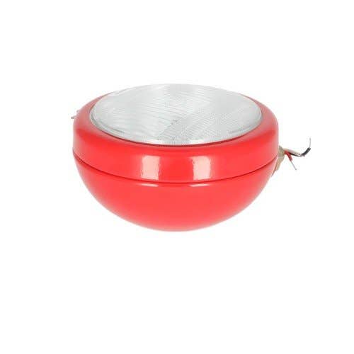 124642 | Headlight Assembly | 12V | Round Back | Red - Left Hand | Case 770 885 995 1200 | David Brown 780 880 990 995 1210 1212 1410 1412 | International | Farmall | IH B414 |  | 3114258R91 | 707890R91 | K912015 | K915865 |  K921082 | K944729