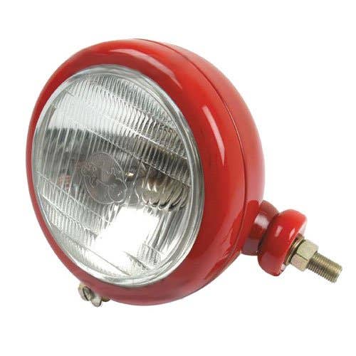 124576 | Headlight Assembly | 12V | Round | Red - Right Hand | David Brown 770 780 880 885 990 995 996 1200 1210 1212 1410 1412 |  | K921083