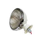 187042 | Headlight Assembly - 12V | Round | Tract-O-Lite | Chrome Ring | Ford 2N 8N 9N | | 2N13006C | 2N13005C