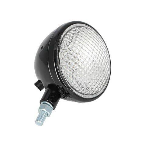 122278 | Headlight Assembly - 12V | Tear Drop Style | Case | CockShutt / CO OP | John Deere | AT10571 | Case VA VAC VAH VAI VAO | CockShutt / CO OP 540 550 560 570 | John Deere A B G L M MC MT |  | VT3665 | TO17074 | AT10571 | VTA3026 | VTA3027 | TO17075
