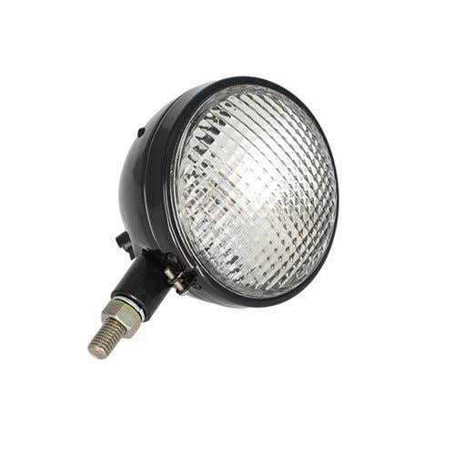 110065 | Headlight Assembly - 6V | Black | Tear Drop Style | Case | VT3665 | John Deere | AL2855T | Case VA VAC VAH VAI VAO | John Deere A B G L LA M M MC MT MT 40 320 420 420 |  | VT3665 | AL2855T | VTA3026 | VTA3027 | AM3257T | AT10571T
