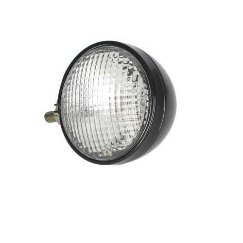 110065 | Headlight Assembly - 6V | Black | Tear Drop Style | Case | VT3665 | John Deere | AL2855T | Case VA VAC VAH VAI VAO | John Deere A B G L LA M M MC MT MT 40 320 420 420 |  | VT3665 | AL2855T | VTA3026 | VTA3027 | AM3257T | AT10571T
