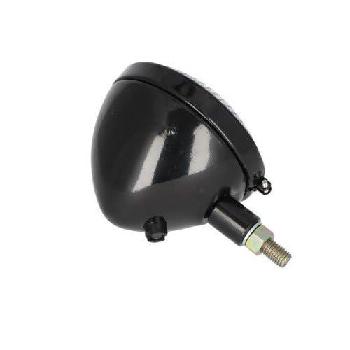 110065 | Headlight Assembly - 6V | Black | Tear Drop Style | Case | VT3665 | John Deere | AL2855T | Case VA VAC VAH VAI VAO | John Deere A B G L LA M M MC MT MT 40 320 420 420 |  | VT3665 | AL2855T | VTA3026 | VTA3027 | AM3257T | AT10571T