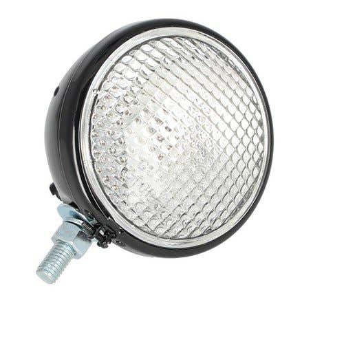 Headlight Assembly - 6V Round JD fits John Deere 720 820 830 B AA3075R AF3817R fits Allis Chalmers 208233 fits Oliver fits Minneapolis Moline 10A2029