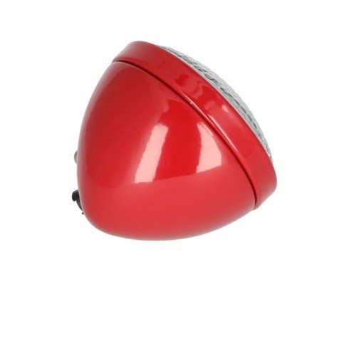 112415 | Headlight Assembly - 6V | Tear Drop Style | Red | International | 45640DB | International | Farmall | IH A B C Cub H I4 I6 I9 M O4 O6 Super A Super C Super H Super M Super W4 Super W6 Super W9 T6 TD7 TD14 TD15 TD18 W4 W6 |  | 45640DB | 61225DB