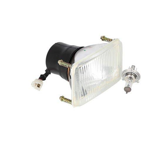Headlight Assembly - Right Hand or Left Hand fits Mahindra 4500 4530 5500 6000 6500 007700074C91 Headlight Assembly - Right Hand or Left Hand fits Mahindra 4500 4530 5500 6000 6500 007700074C91