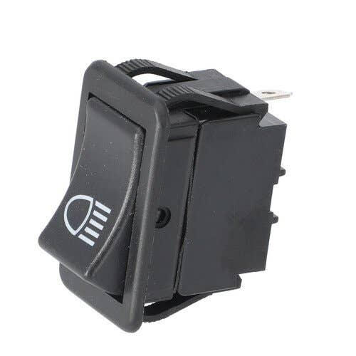183598 | Headlight Switch | John Deere F510 F710 F725 F911 F925 F932 F935 F1145 G100 Gator 4x2 Gator 6x4 Gator HPX4x2 Gator HPX4x4 Gator Military 4x4 Gator Military 6x4 Gator Military A3T Gator RSX 850i Gator RSX860i Gator TH 6x4 Gator TX |  | AM117324