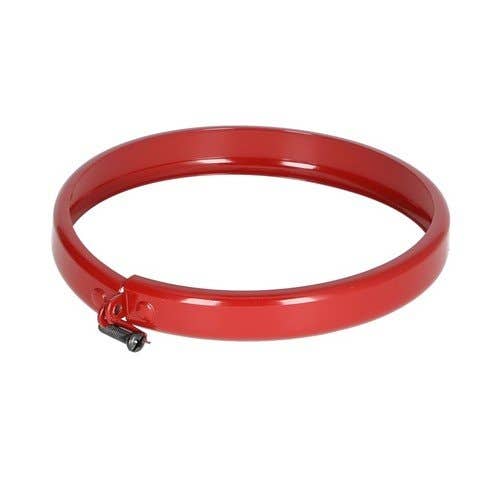 Headlight Trim Ring - Red JD fits John Deere 4020 fits Case fits International 53525DA fits Allis Chalmers fits Oliver fits Minneapolis Moline 