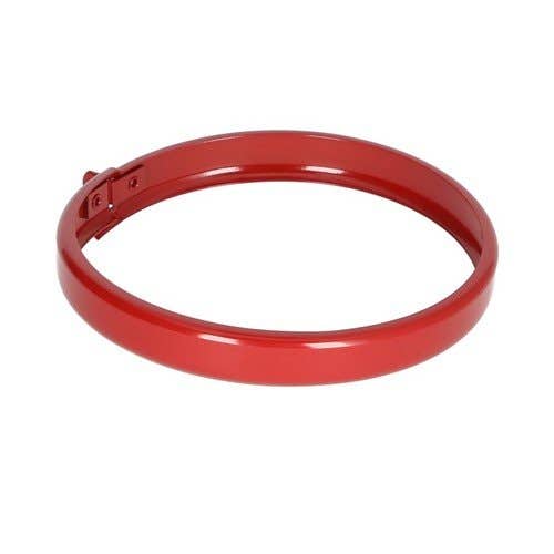 112980 | Headlight Trim Ring - Red | Allis Chalmers | Case | CockShutt / CO OP | International |  53525DA | JD | International | Farmall | IH A B C Cub H M O4 O6 O9 Super A Super C Super H Super M Super MTA Super W4 Super W6 Super W9 W4 W6 |  | 53525DA