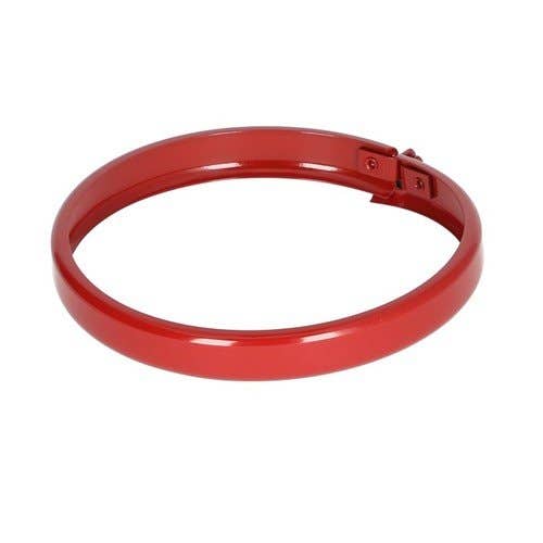 112980 | Headlight Trim Ring - Red | Allis Chalmers | Case | CockShutt / CO OP | International |  53525DA | JD | International | Farmall | IH A B C Cub H M O4 O6 O9 Super A Super C Super H Super M Super MTA Super W4 Super W6 Super W9 W4 W6 |  | 53525DA