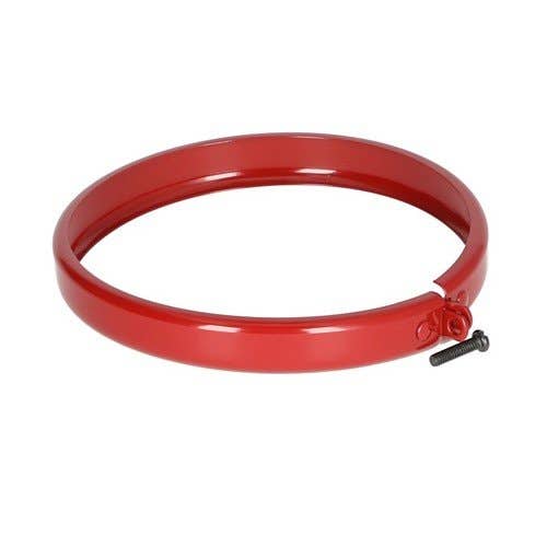 112980 | Headlight Trim Ring - Red | Allis Chalmers | Case | CockShutt / CO OP | International |  53525DA | JD | International | Farmall | IH A B C Cub H M O4 O6 O9 Super A Super C Super H Super M Super MTA Super W4 Super W6 Super W9 W4 W6 |  | 53525DA