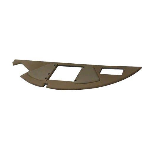 Headliner Front Piece with Speaker and Radio Cutouts - Sailcloth Tan fits John Deere 4055 4255 4455 4555 4560 4755 4760 4955 4960 RE37757 Headliner Front Piece with Speaker and Radio Cutouts - Sailcloth Tan fits John Deere 4055 4255 4455 4555 4560 4755 4760 4955 4960 RE37757