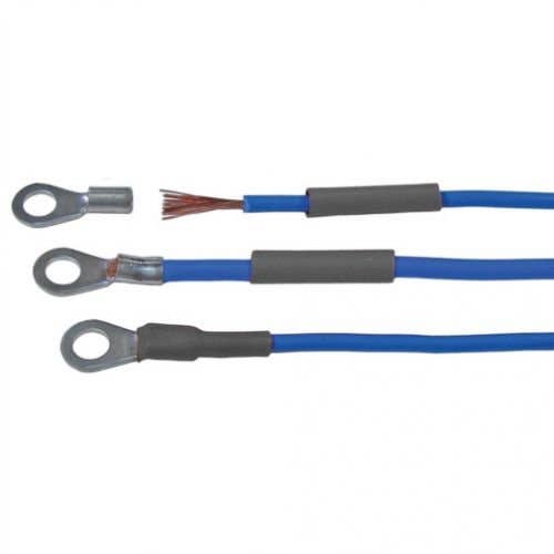 155196 | Heat Shrink Tubing | Black | 1/4" x 6" - 4 Pack |
