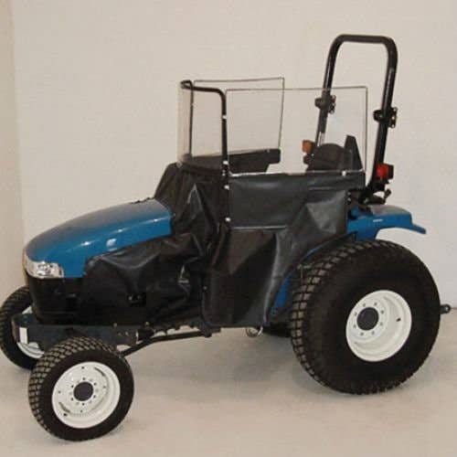 123038 | Heater Cab Kit | Black Vinyl | Case IH | New Holland | New Holland TC25 TC25D TC29 TC29D TC33 TC33D TC35 TC35D TC40 TC40D TC45 TC45D |
