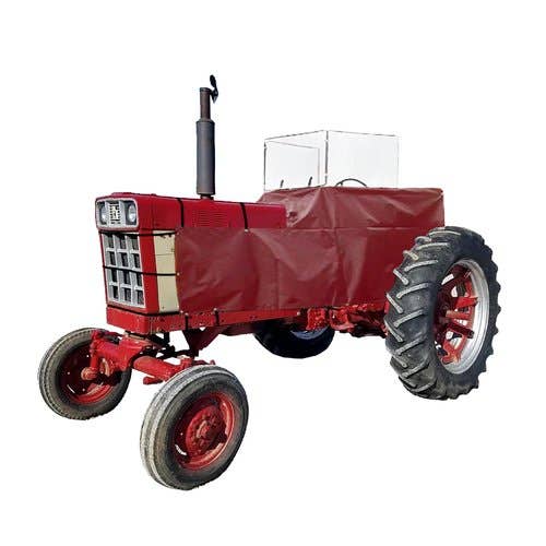 123046 | Heater Cab Kit | Red Vinyl | International 756 | 826 | 856 | 1026 | 1256 | 1456 | International | Farmall | IH 756 826 856 1026 1256 1456 |