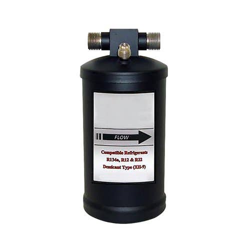 Heavy Duty Dry-Tech Receiver Drier fits John Deere 5215 5315 5415 5515 ER200777 fits Massey Ferguson 3625 3635 3645 3323018M91 fits Case IH BN67797