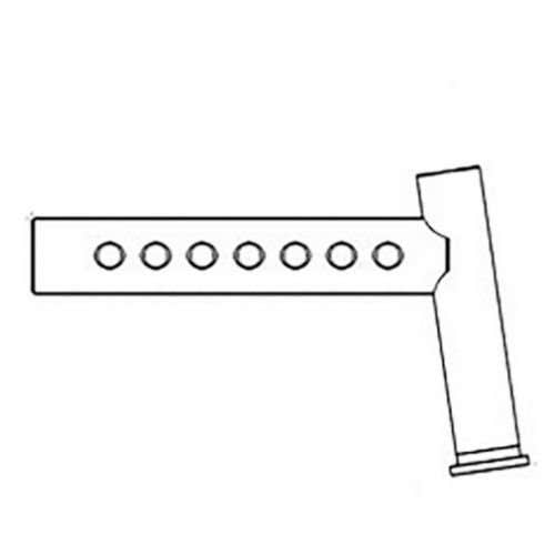 Heavy Duty Front Axle Knee fits John Deere 2510 2520 3010 3020 4000 4010 4020 4320 AR44333KN AR50962 Heavy Duty Front Axle Knee fits John Deere 2510 2520 3010 3020 4000 4010 4020 4320 AR44333KN AR50962
