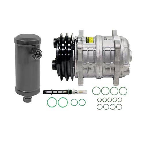 Heavy Off Road Air Conditioning Kit without Manifold fits Caterpillar 216 236 242 246 252 257 262 277 287 811958600 186-6190 152-2823 416-5513 F124088 Heavy Off Road Air Conditioning Kit without Manifold fits Caterpillar 216 236 242 246 252 257 262 277 287 811958600 186-6190 152-2823 416-5513 F124088
