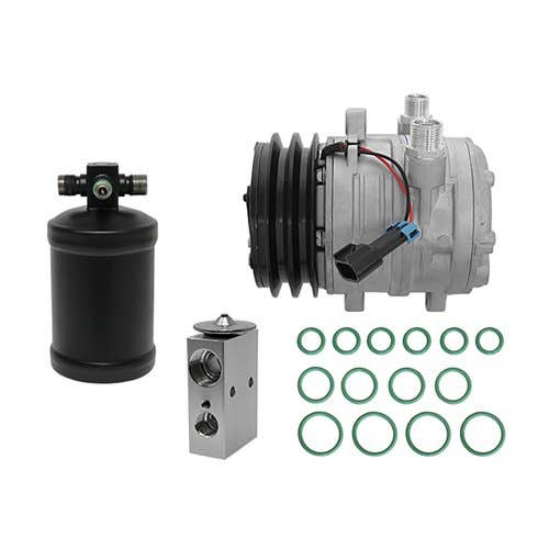 Heavy Off Road Air Conditioning Kit with Clutch fits Bobcat A300 S150 S160 S175 S185 S205 S220 S250 S300 T180 T190 T250 T300 773 863 864 873 6675667 Heavy Off Road Air Conditioning Kit with Clutch fits Bobcat A300 S150 S160 S175 S185 S205 S220 S250 S300 T180 T190 T250 T300 773 863 864 873 6675667