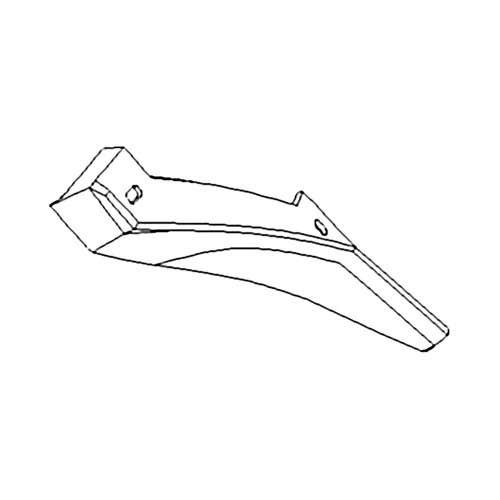 192008 | Helical Kicker Plate | Hardened | Case IH AFX8010 1680 1682 1688 2188 2377 2388 2577 2588 5088 6088 7010 7088 7120 8010 8020 9120 | International | Farmall | IH 1480 |  | 86996452 | 86996452